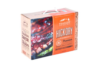  Traeger | Hickory BBQ Pellets | 4,5 kg Box 502855-31